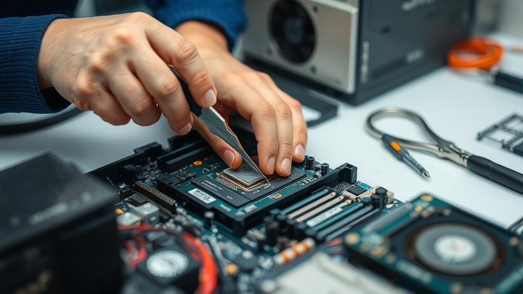 it support hardware reparatur tipps